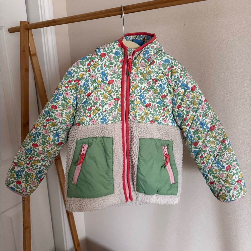 Mini Boden Borg Mix Jacket
Multi Meadow Floral, 6-7y